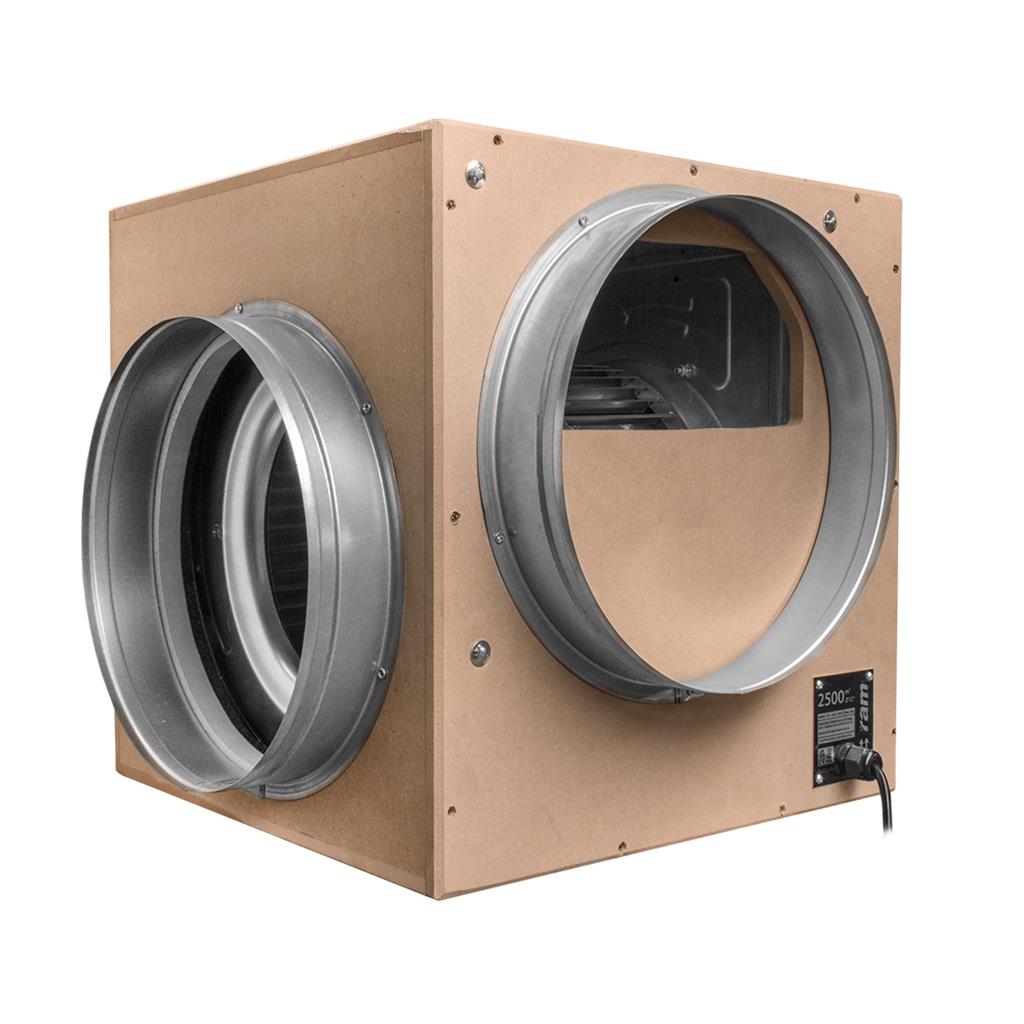 RAM BOX Fan 250 mm – 2500m³/hr