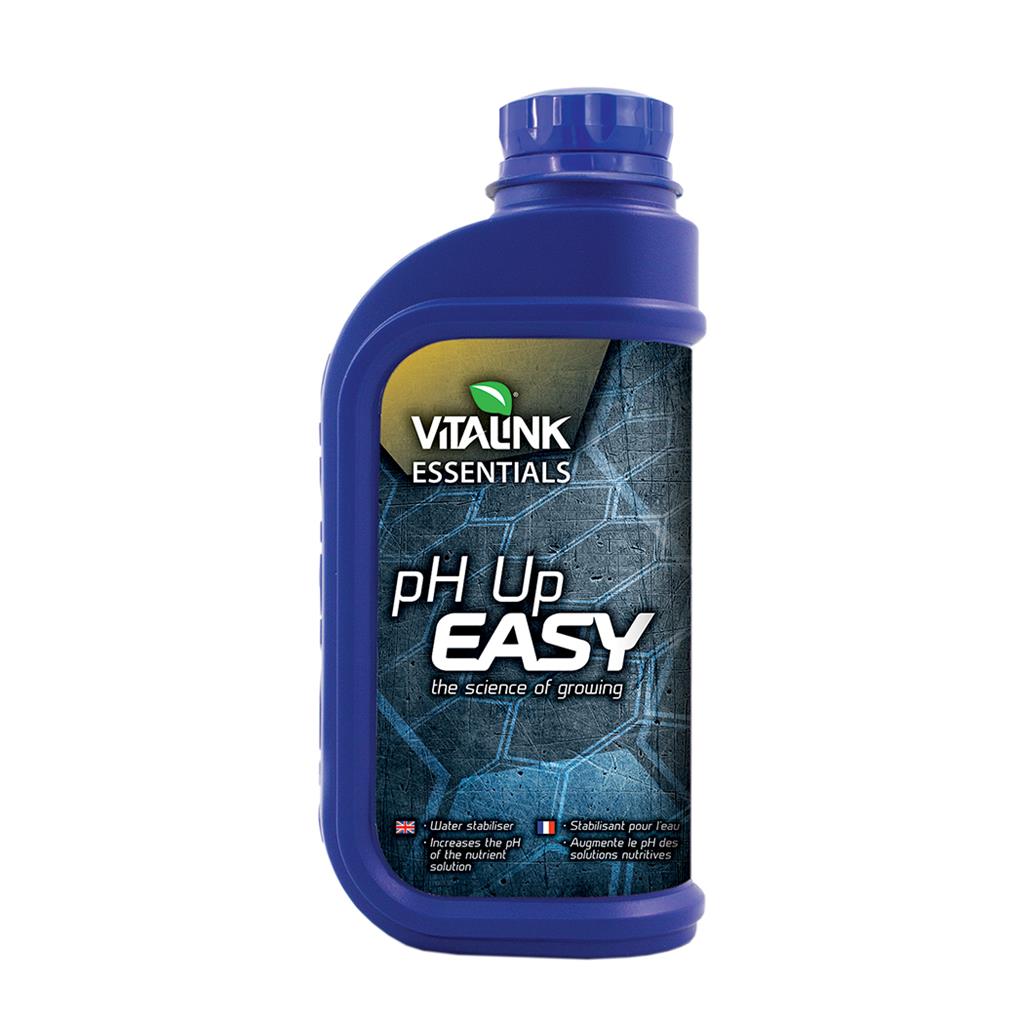 VitaLink pH Up Easy 25% 1 L – EN/FR