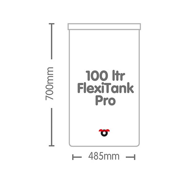 AutoPot 100 Litre FlexiTank Pro – product view 2
