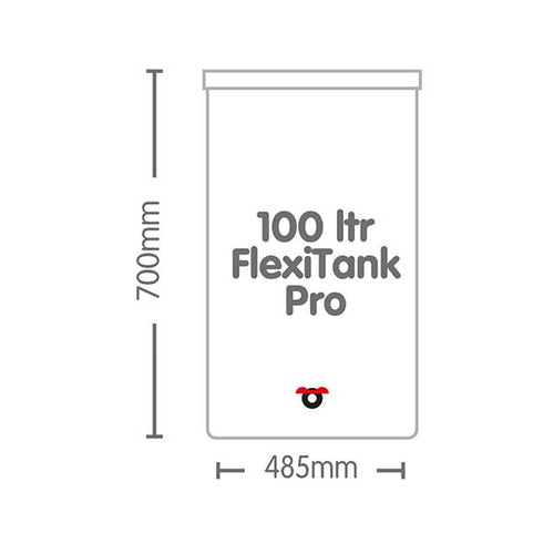 AutoPot 100 Litre FlexiTank Pro – product view 2