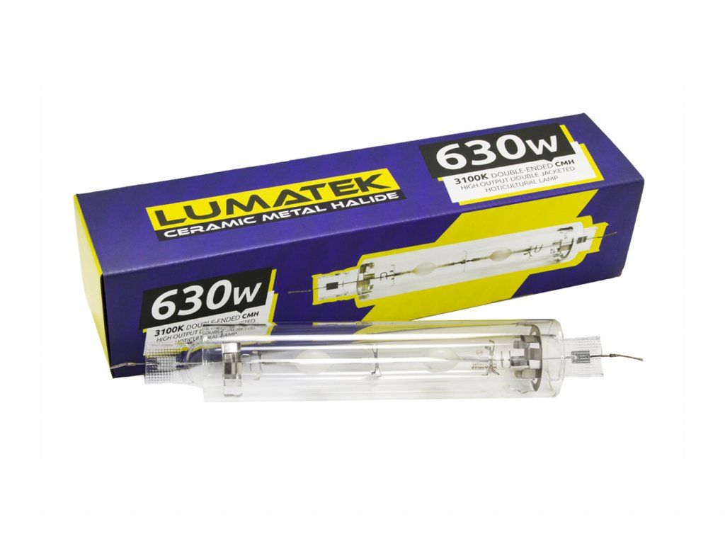 Lumatek 630 w CMH 3100K DE Lamp