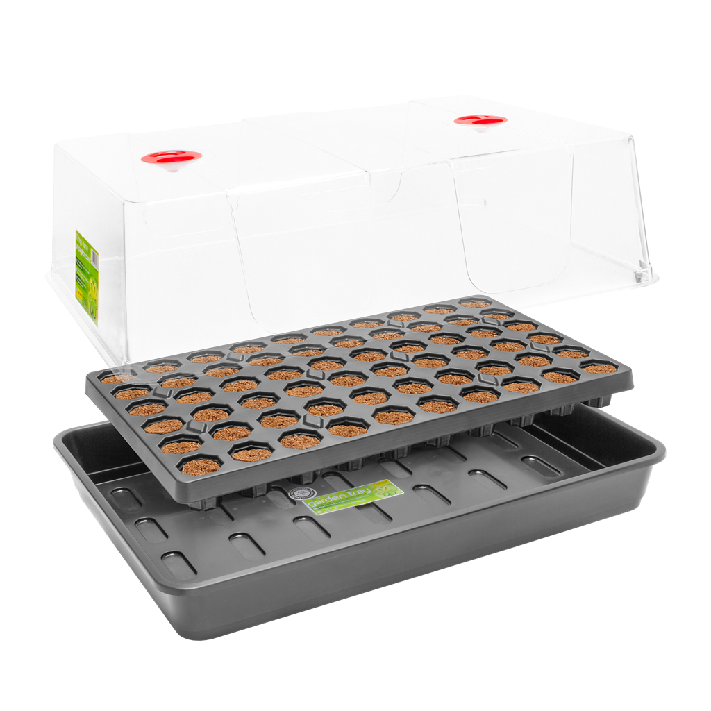 ROOT!T Dry Peat Free 60 Cell Propagator Kit
