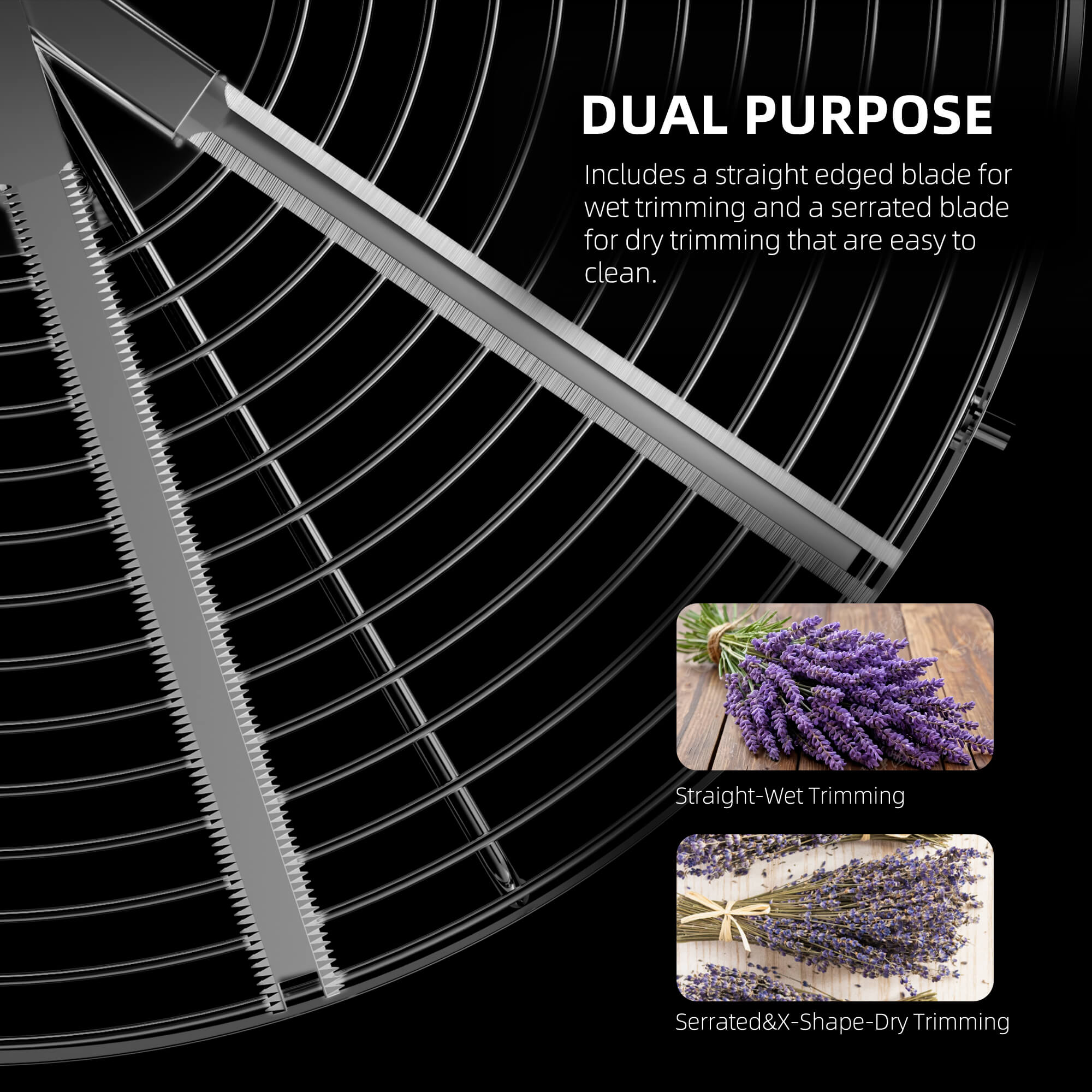 Spider Farmer 13 inch Bud Leaf Bowl Trimmer, Twist Spin Cut with Clear Visibility Dome – product view 4