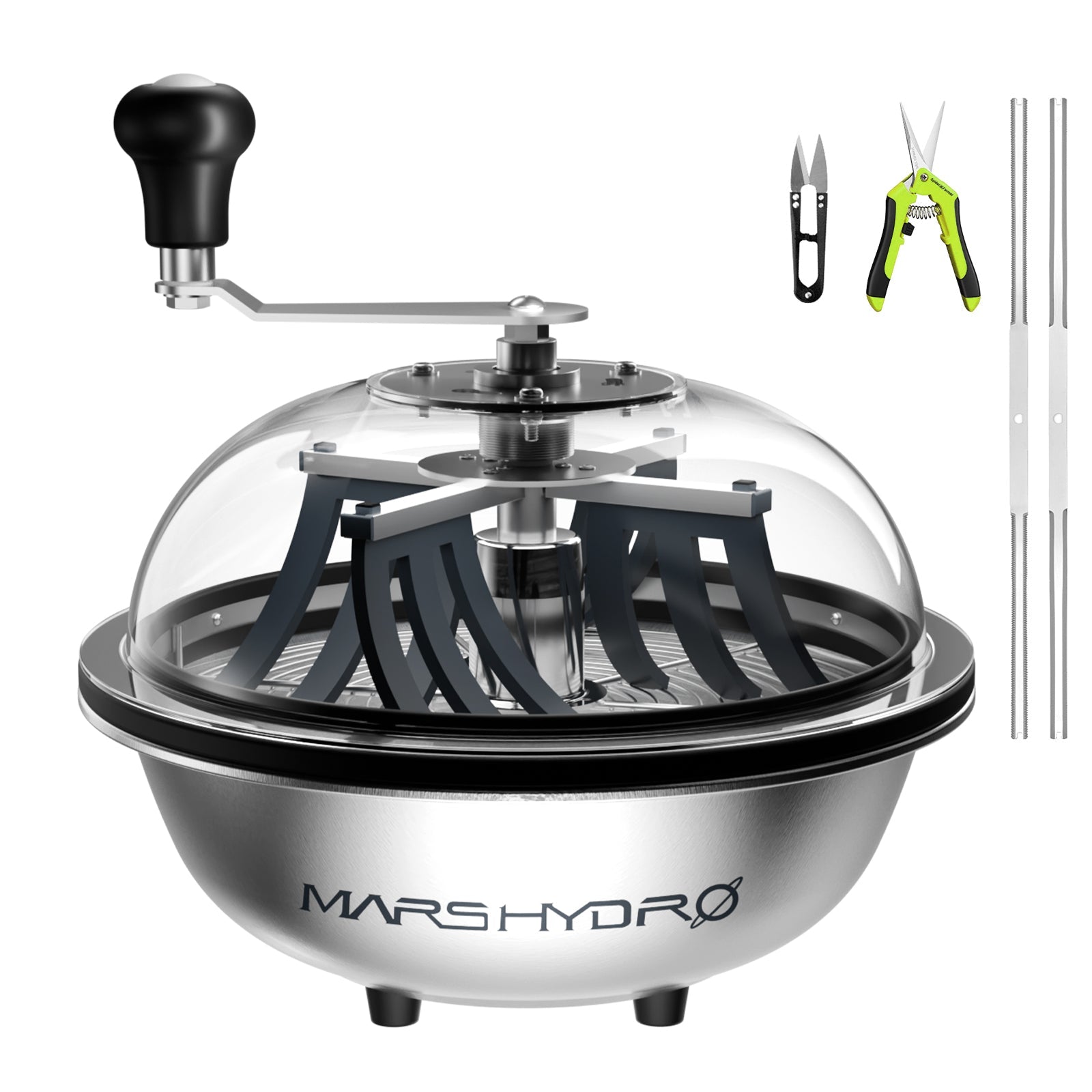 Mars Hydro 13" Bud Leaf Bowl Trimmer for Wet & Dry Trimming – Smooth, Efficient Trimming for Every Harvest