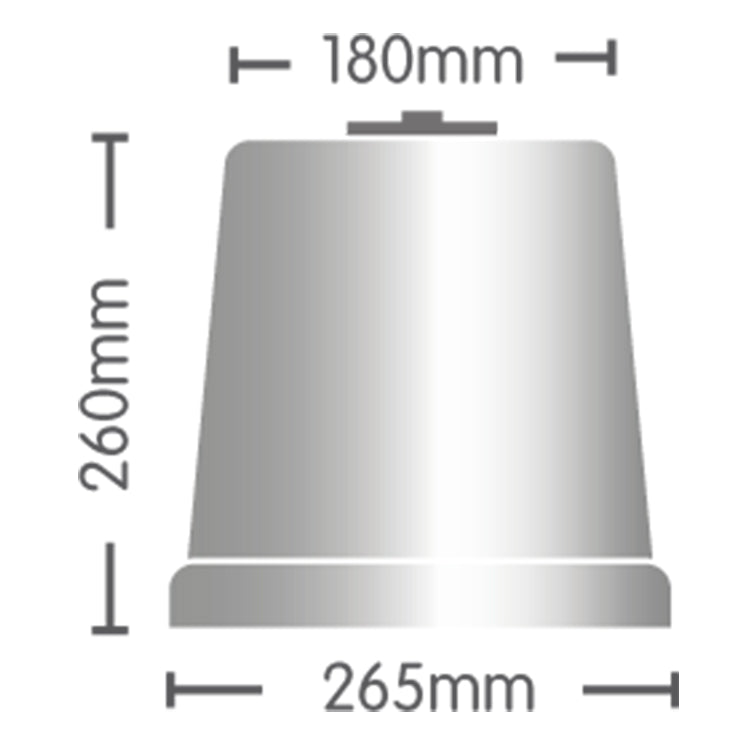 AutoPot Clear Propagation Lid for 8.5 L / 15 L Pots – product view 2