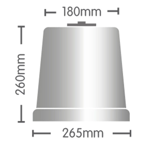 AutoPot Clear Propagation Lid for 8.5 L / 15 L Pots – product view 2