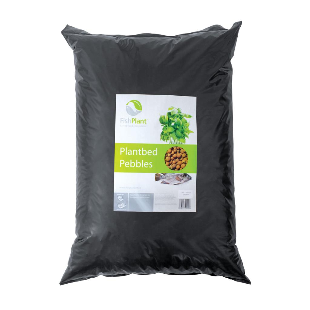 FishPlant PlantBed Pebbles 50 L bag