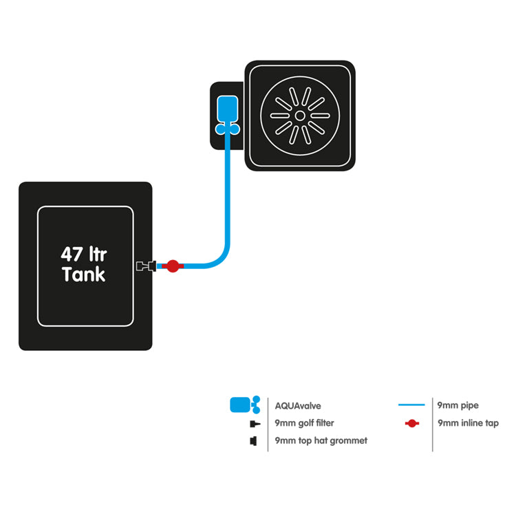 AutoPot 1Pot XL System (with 47 L Tank) – product view 2