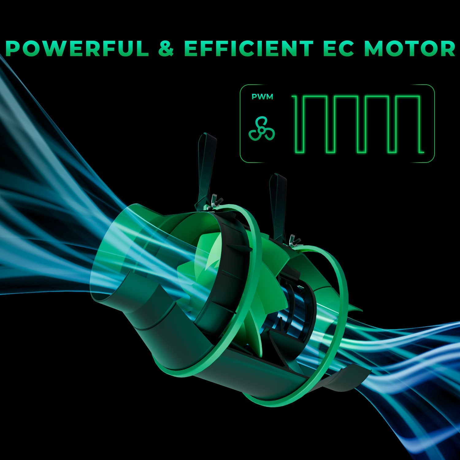 Mars Hydro 6-Inch iFresh Inline Duct Fan Kit – product view 2