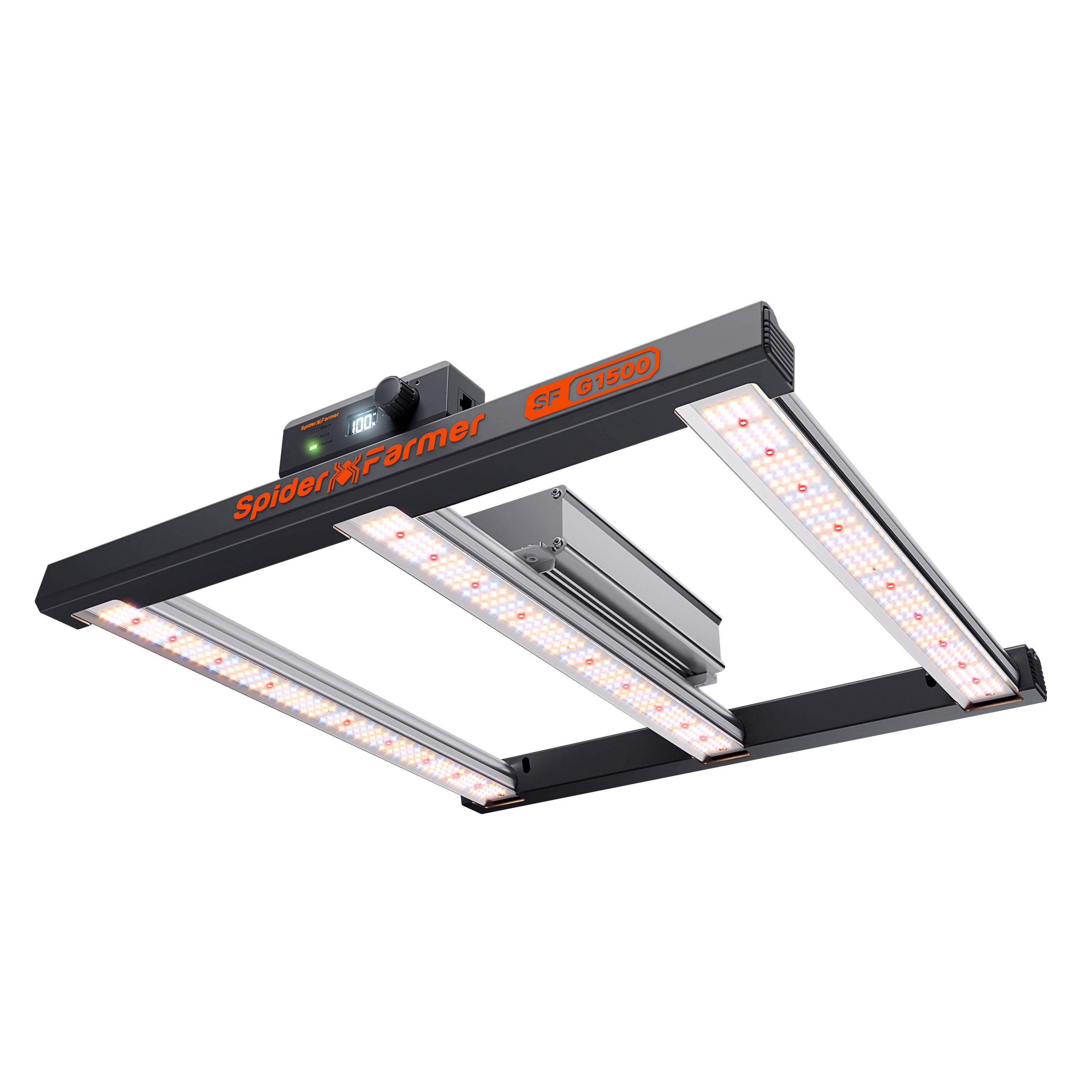 Spider Farmer G1500 150 W Dimmable Full Spectrum Grow Light