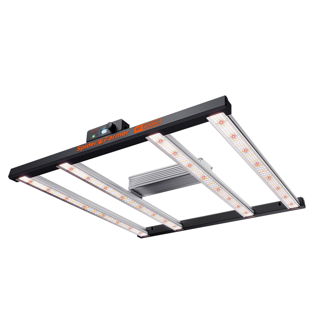 Spider Farmer G3000 300 W Dimmable Full Spectrum Grow Light