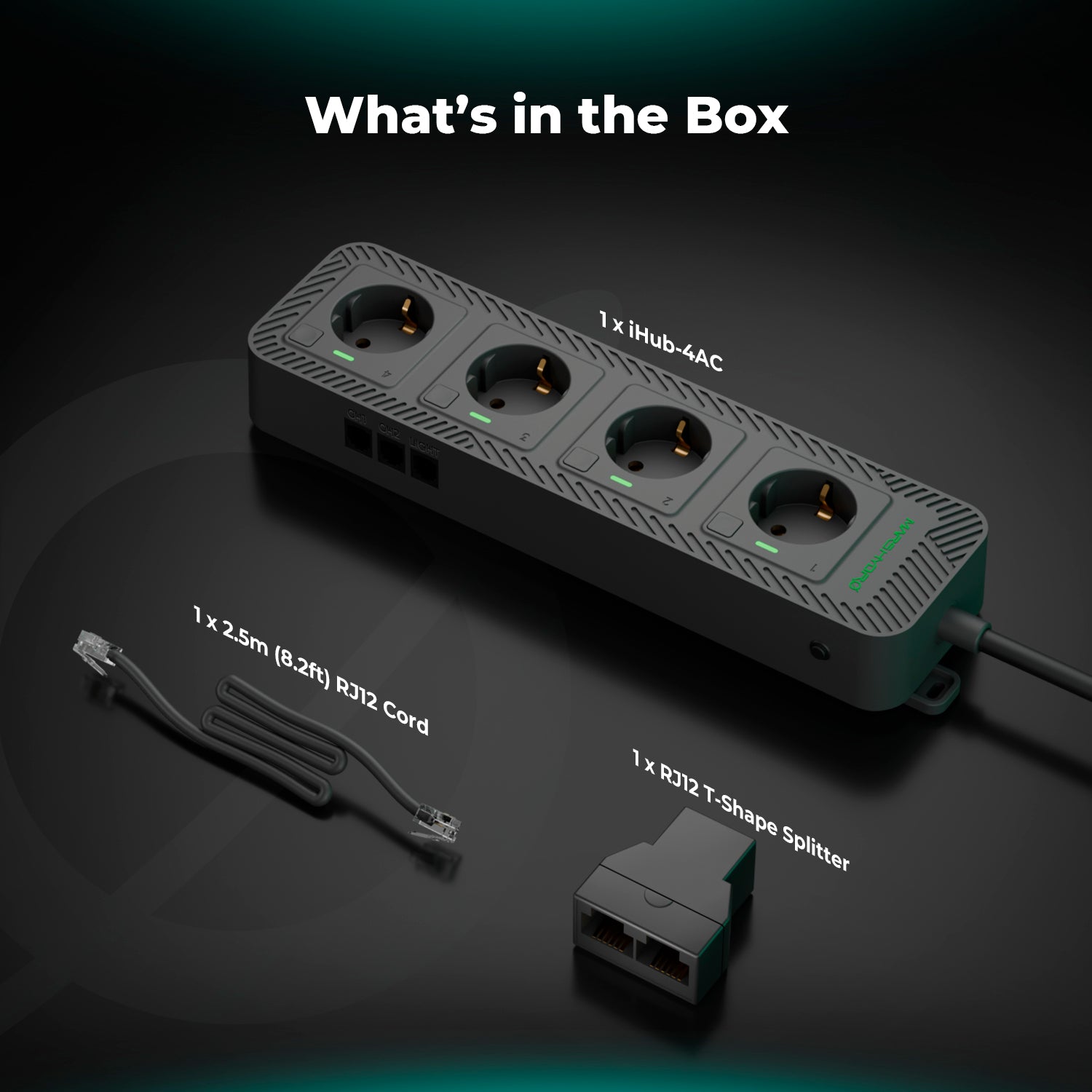 Mars Hydro iHub-4AC 2.0 Smart Power Strip: Flexible Add-On for iControl Controller – product view 4