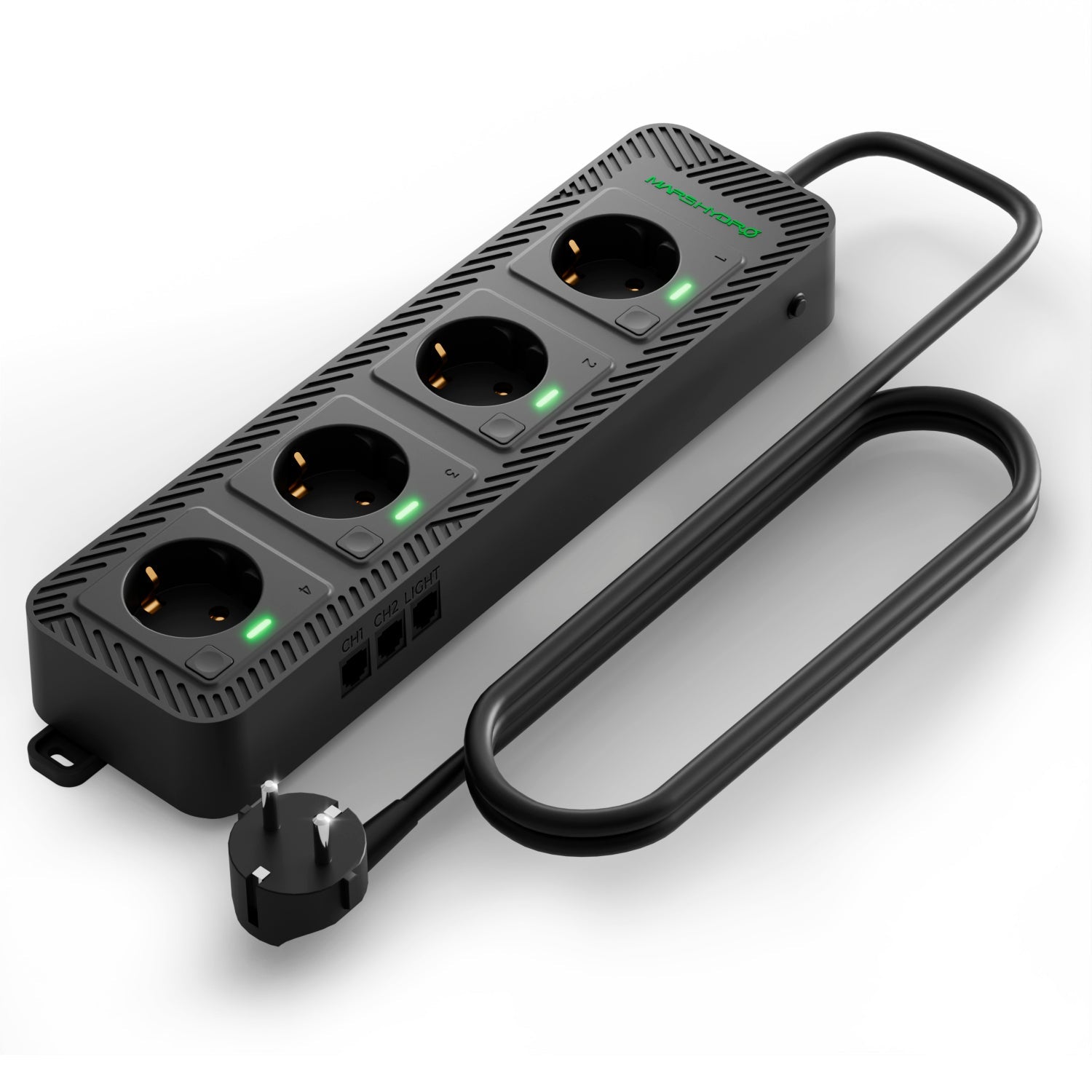 Mars Hydro iHub-4AC 2.0 Smart Power Strip: Flexible Add-On for iControl Controller