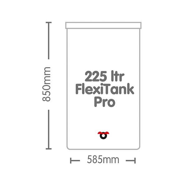 AutoPot 225 Litre FlexiTank Pro – product view 2
