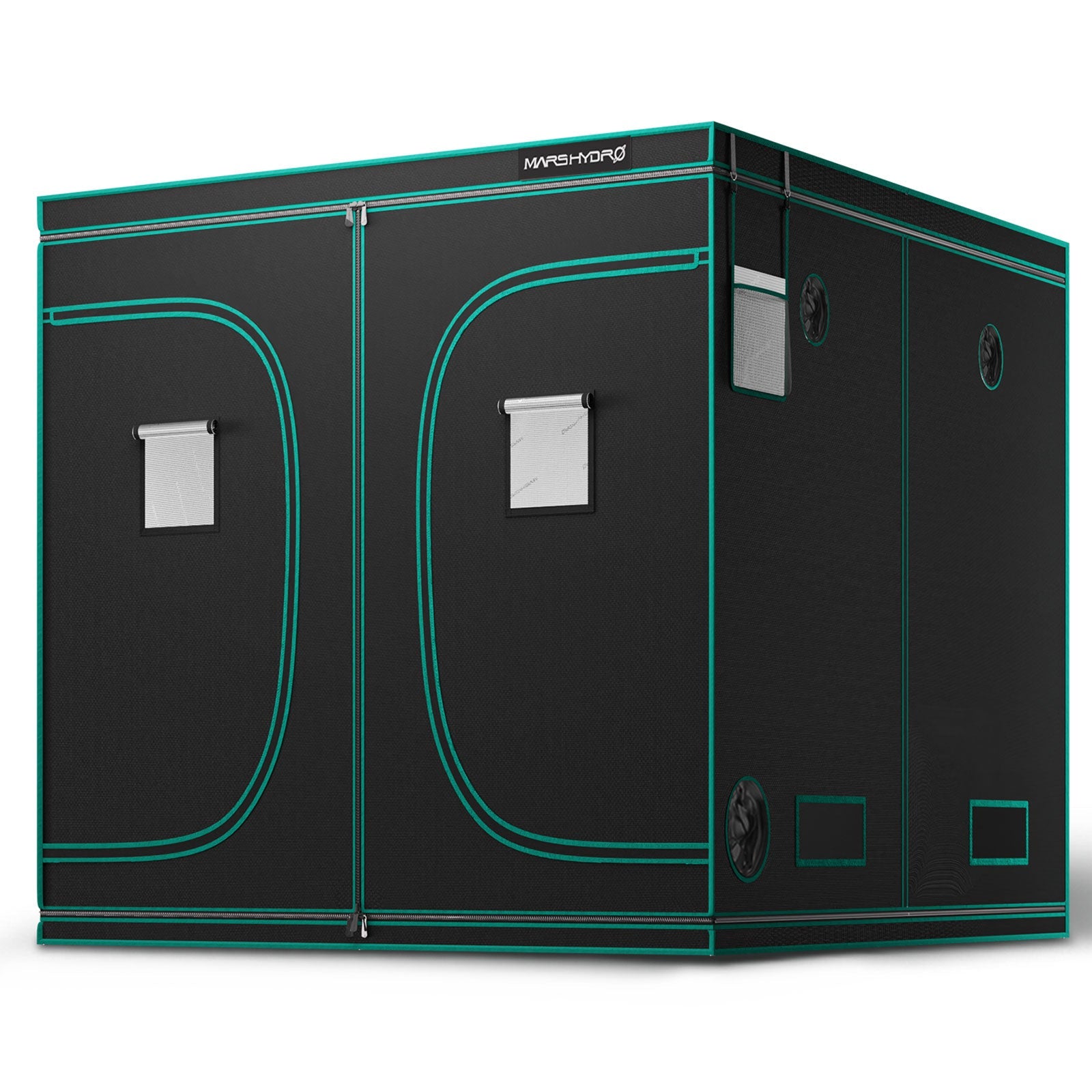 Mars Hydro 240 × 240 × 200 cm 1680D Light-Proof Grow Tent