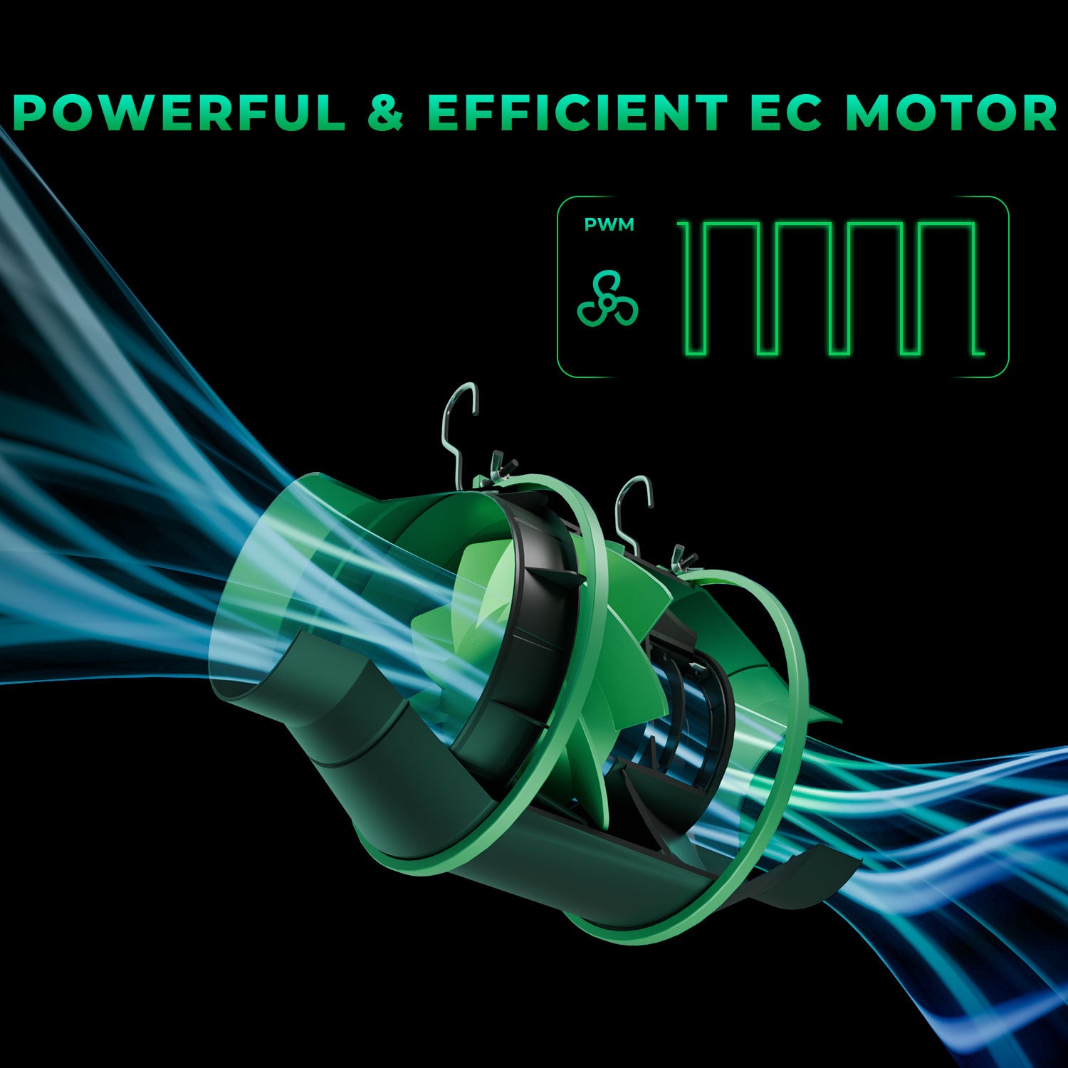 Mars Hydro 4-Inch iFresh Inline Duct Fan Kit – product view 7