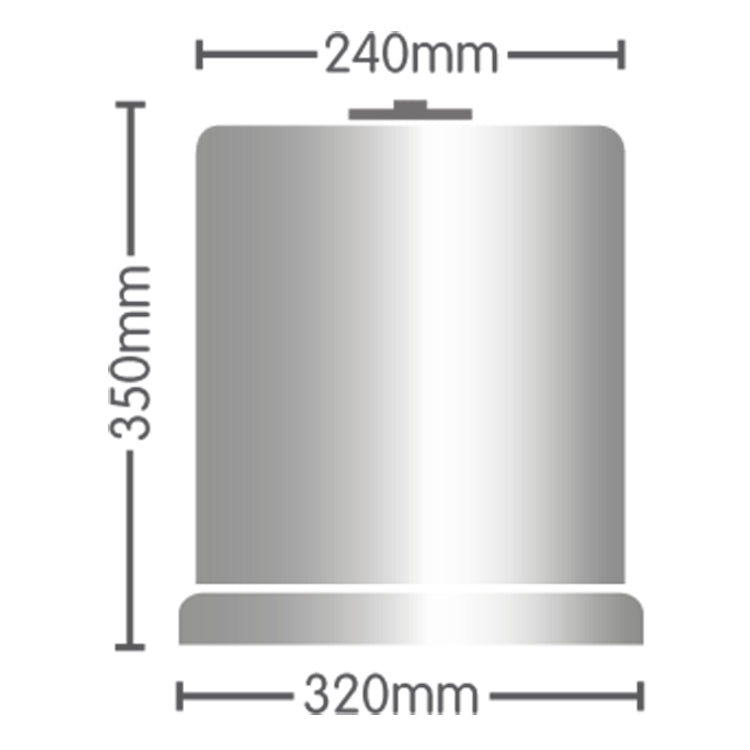 AutoPot Clear Propagation Lid for 25 L Pots – product view 2