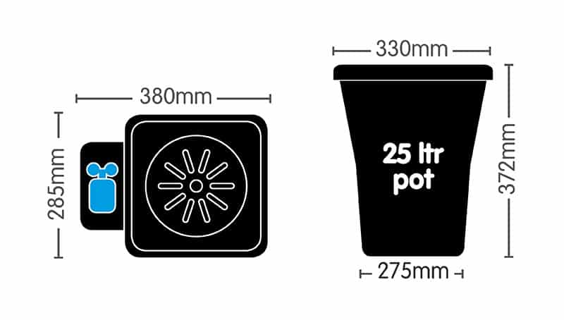 AutoPot 1Pot XL Module – product view 2