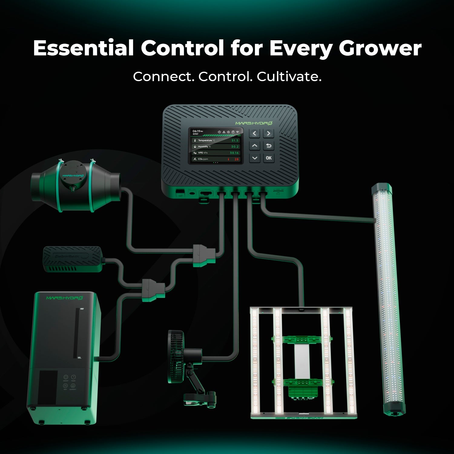 Mars Hydro FC3000-EVO Complete Grow Tent Kits – product view 2