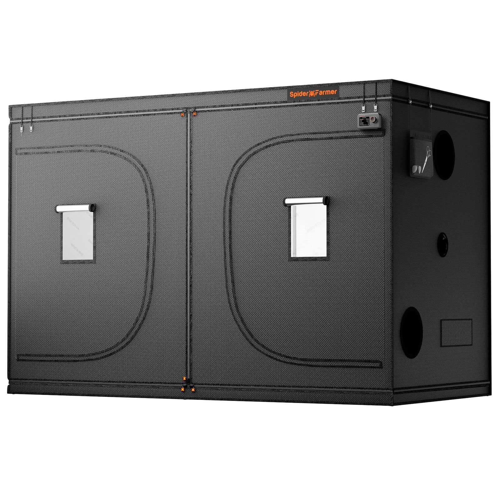 Spider Farmer 10' × 5' × 6.5' 300 × 150 × 200 cm Indoor Grow Tent 1680D Hydroponic Plant Room for Optimal Plant