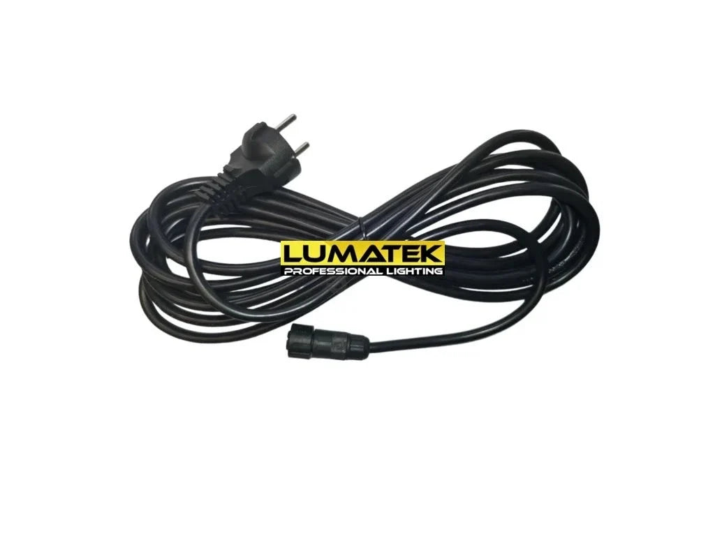 Lumatek EU LED Power Plug cable