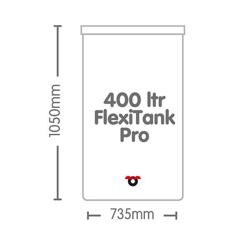 AutoPot 400 Litre FlexiTank Pro – product view 2