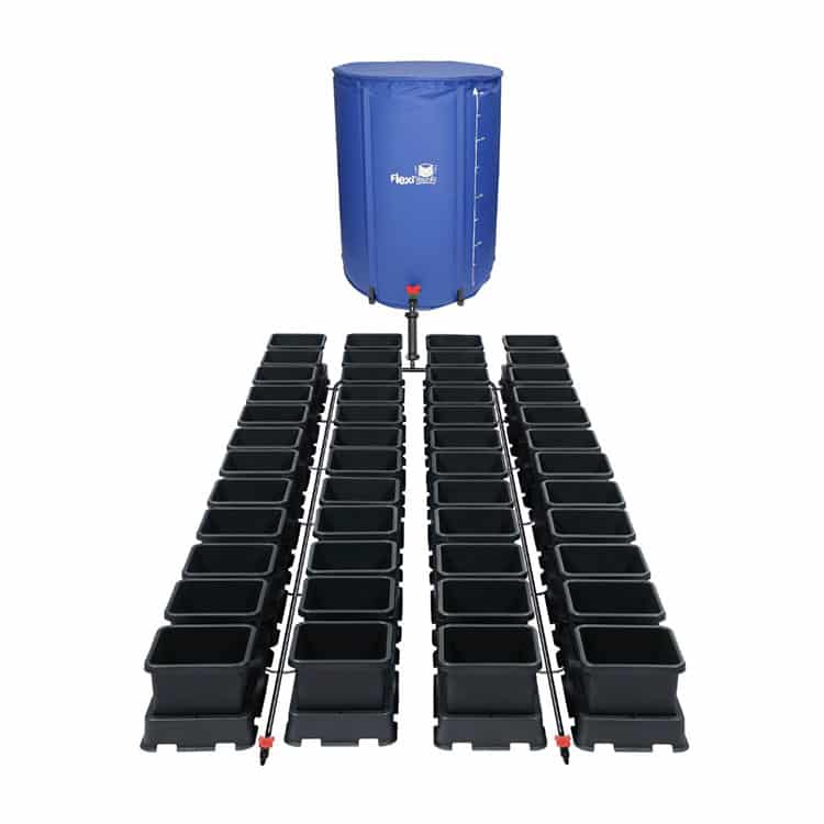 AutoPot easy2grow 48 with 15 L Pots (with 400 L Flexi-Tank)