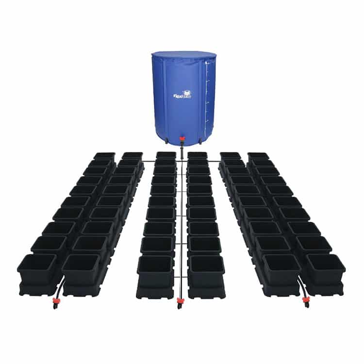 AutoPot easy2grow 60 with 15 L Pots (with 400 L Flexi-Tank)