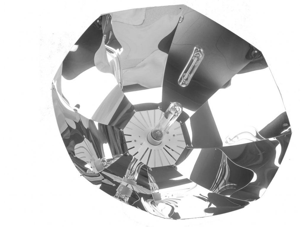 Lumatek Turrican Miro Parabolic Reflector