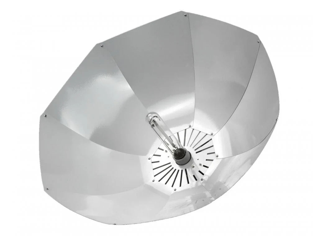Lumatek Turrican White Parabolic Reflector