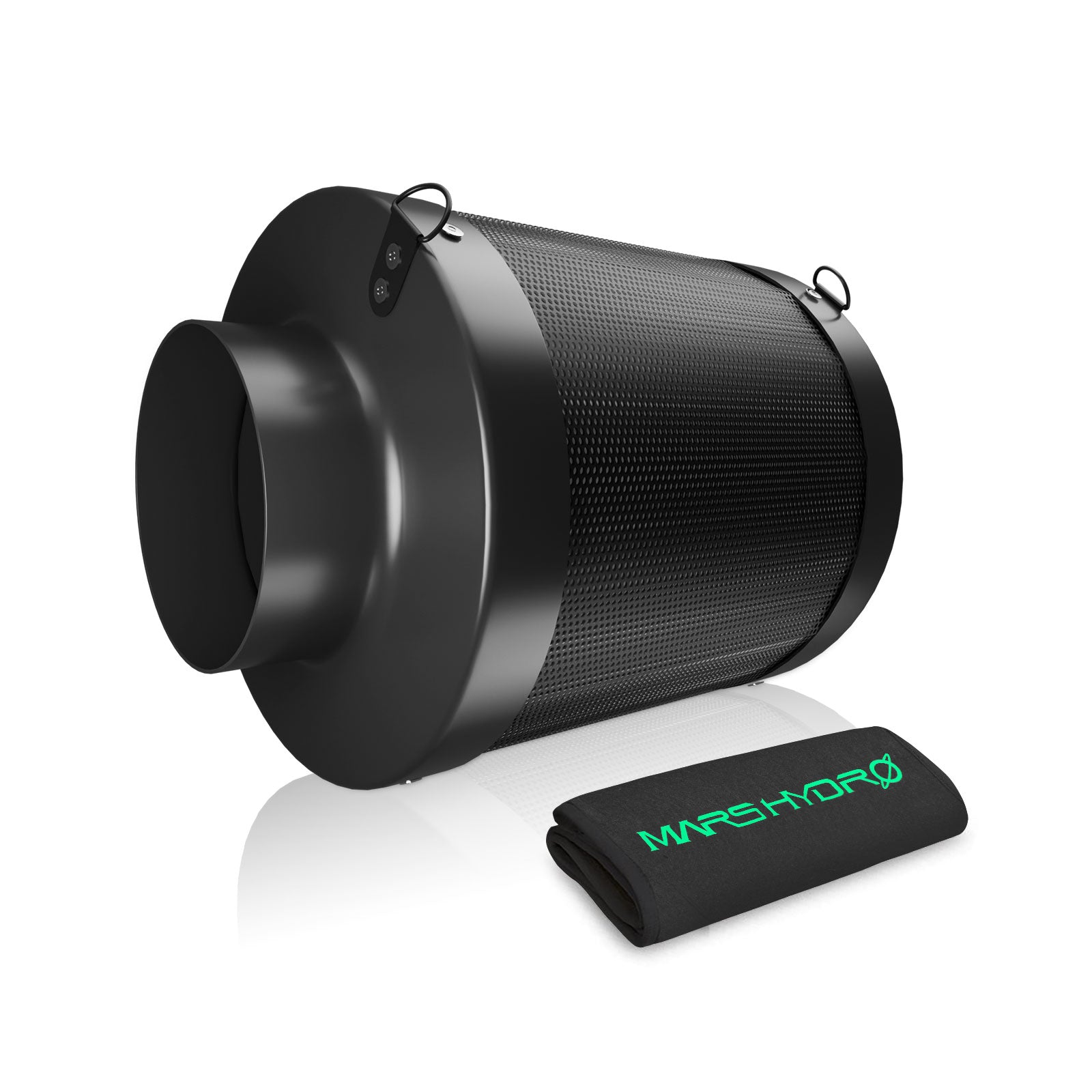 Mars Hydro 6 Inch Refillable Carbon Filter Odor Control