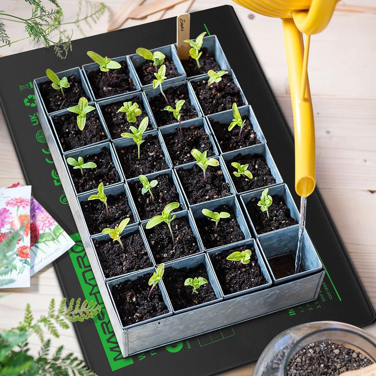 Mars Hydro Seedling Heat Mat Digital Thermostat Combo 10''x20.75'' – product view 5