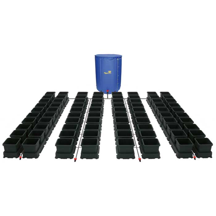 AutoPot easy2grow 80 with 15 L Pots (with 750 L Flexi-Tank)