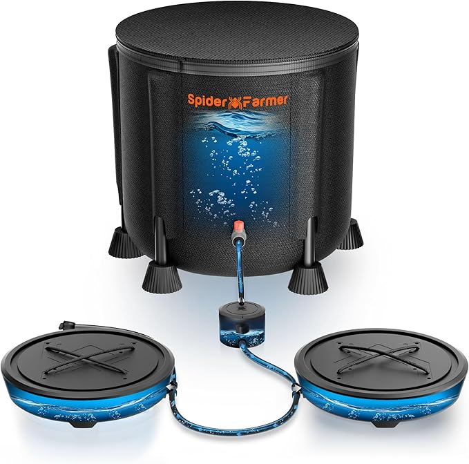 Spider Farmer 2 Pack Gravity Fed Silent Self-Watering System Kits