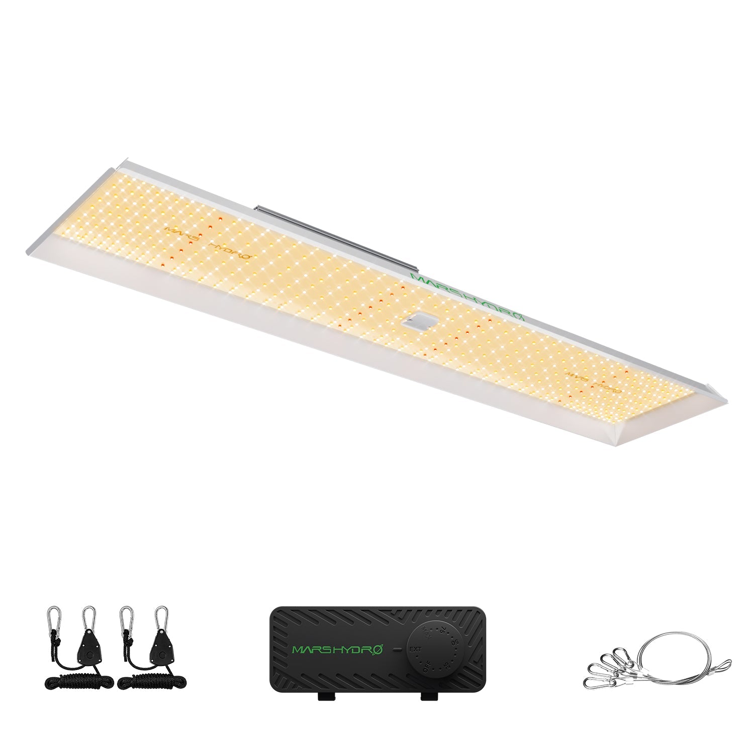 Mars Hydro TSL 2000 300W Dimmable Full Spectrum LED Grow Light for 120 × 60 cm Grow Tent