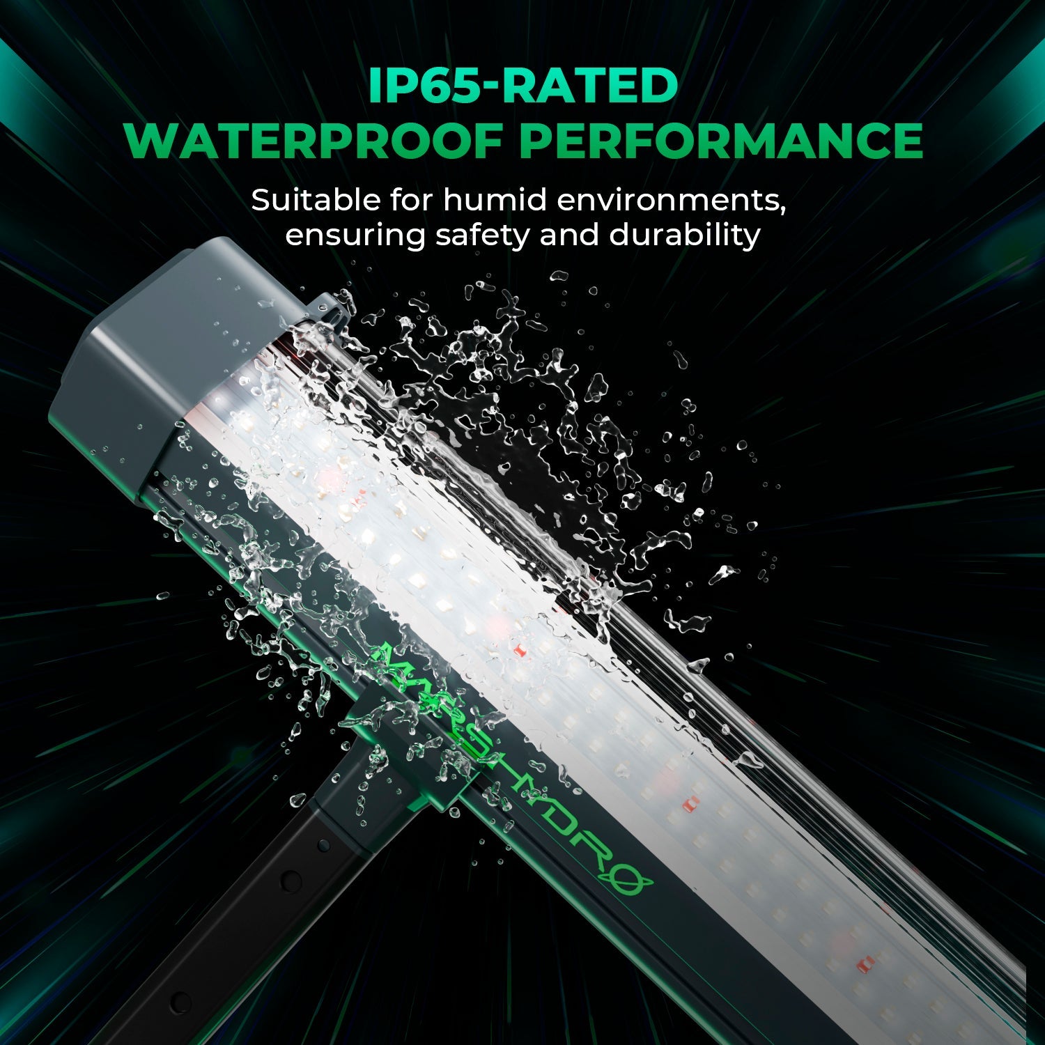 Mars Hydro ADlite 100 Under Canopy 100 W LED Grow Light – product view 2
