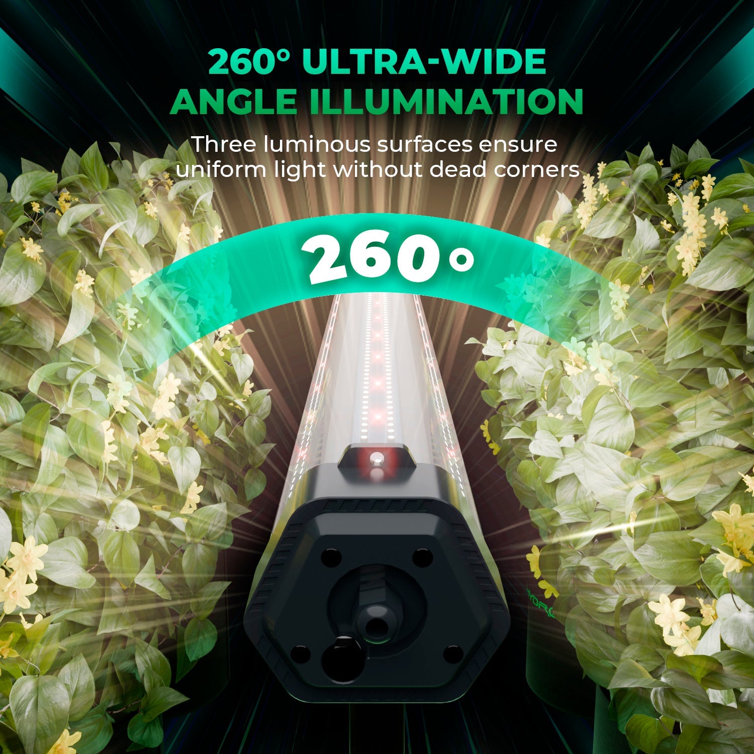 Mars Hydro ADlite 100 Under Canopy 100 W LED Grow Light – product view 4