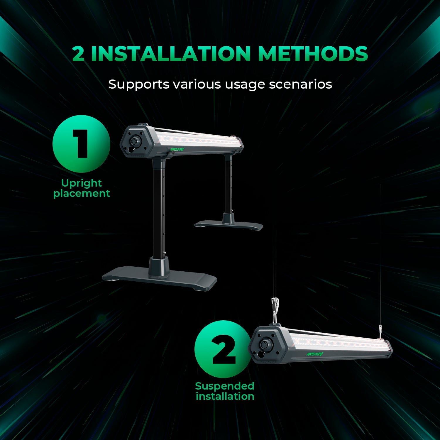 Mars Hydro ADlite 100 Under Canopy 100 W LED Grow Light – product view 5