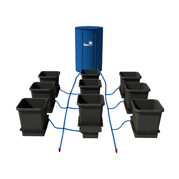 AutoPot 9Pot System (with 100 L Flexi-Tank)