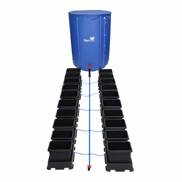 AutoPot easy2grow 20 with 15 L Pots (with 225 L Flexi-Tank)