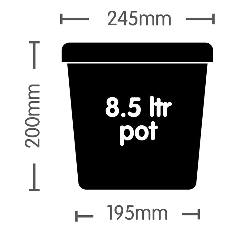 AutoPot 8.5 L Pot (Square) – product view 4