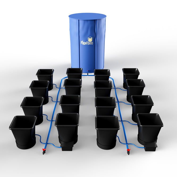 AutoPot 16Pot XL System (with 225 L Flexi-Tank)