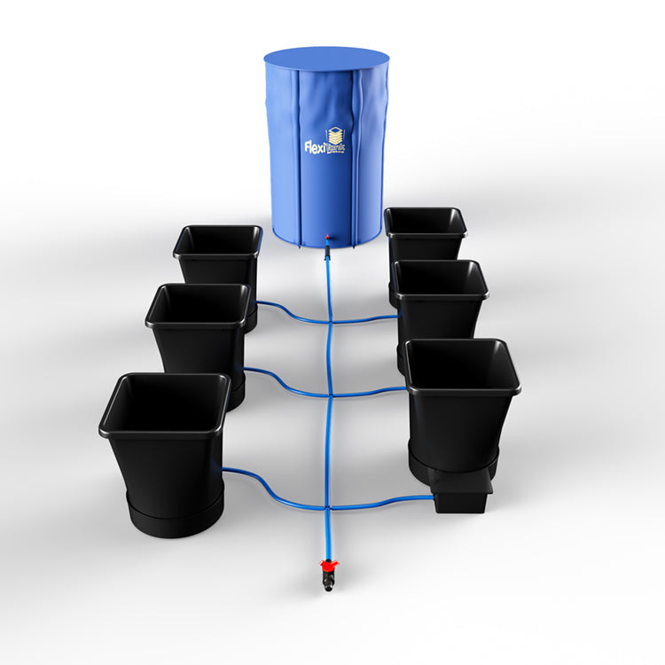 AutoPot 6Pot XL System (with 100 L Flexi-Tank)