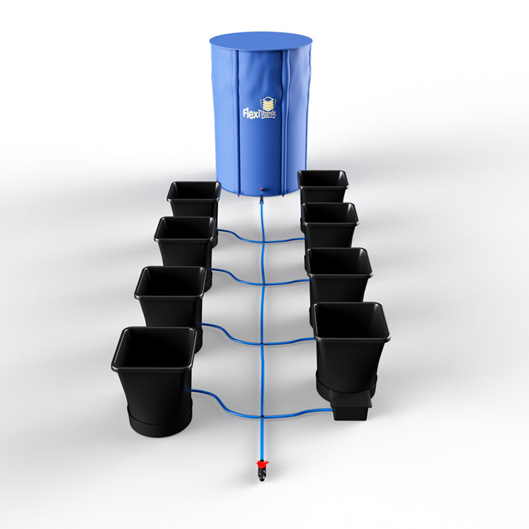 AutoPot 8Pot XL System (with 100 L Flexi-Tank)