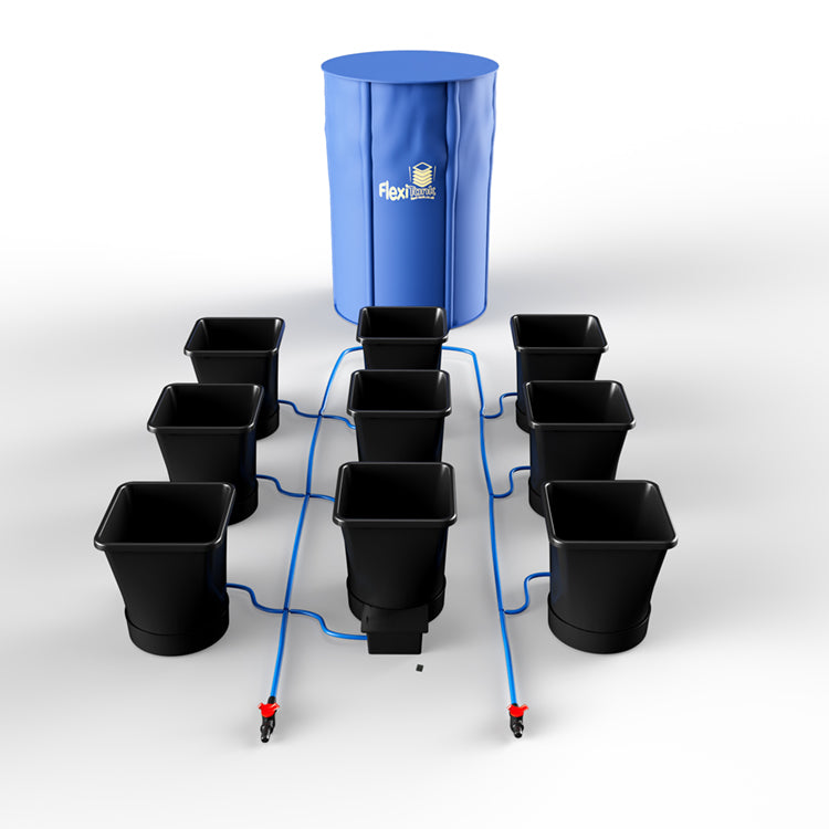 AutoPot 9Pot XL System (with 100 L Flexi-Tank)