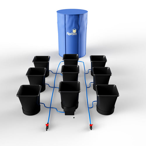 AutoPot 9Pot XL System (with 100 L Flexi-Tank)
