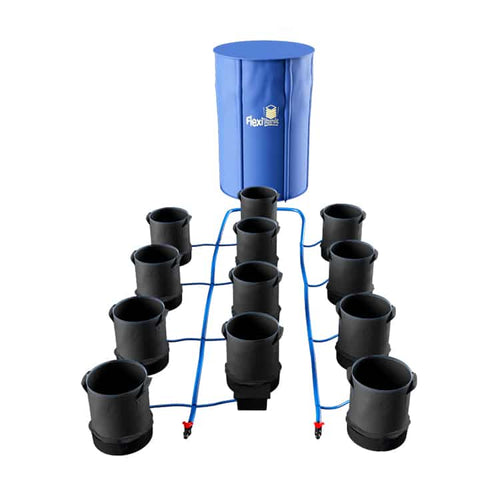 AutoPot 12Pot XL FlexiPot System (with 225 L Flexi-Tank)