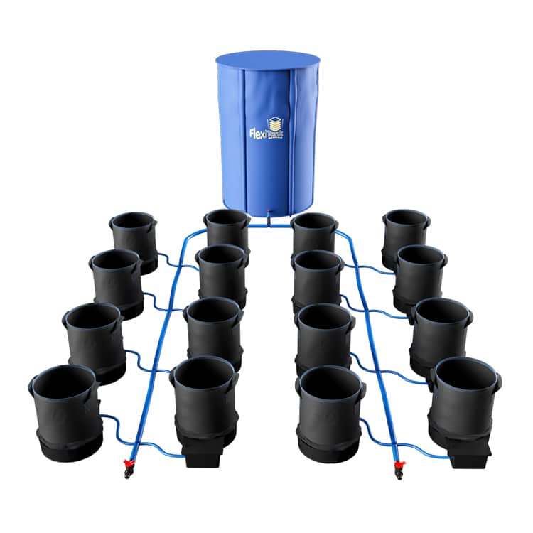 AutoPot 16Pot XL FlexiPot System (with 225 L Flexi-Tank)