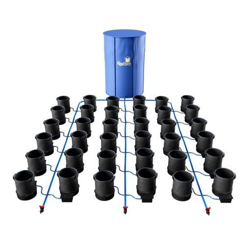 AutoPot 36Pot XL FlexiPot System (with 400 L Flexi-Tank)