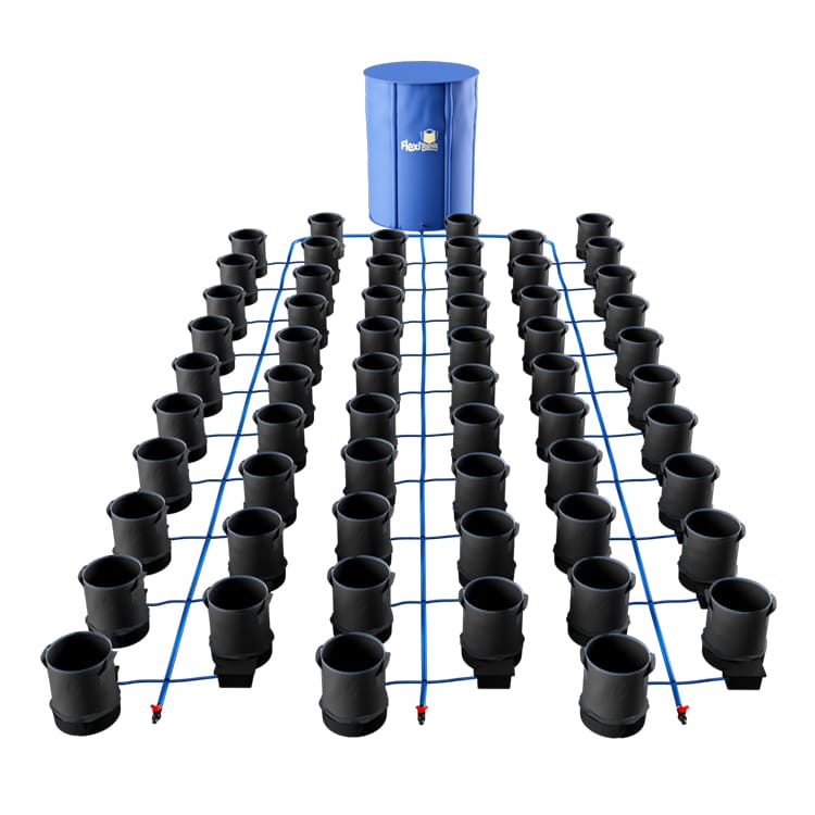 AutoPot 60Pot XL FlexiPot System (with 400 L Flexi-Tank)